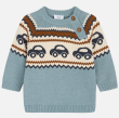 Hust & Claire Baby Pullover Palle hellblau