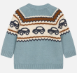 Hust & Claire Baby Pullover Palle hellblau