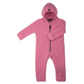 Pure Pure Baby Overall Wolle dusty pink