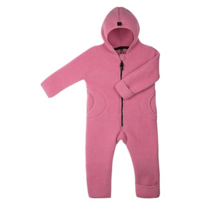 Pure Pure Baby Overall Wolle dusty pink 74/80