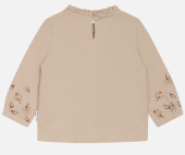 Hust &amp; Claire Baby Langarmshirt Aimi Waldtiere peach rose