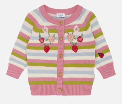 Hust &amp; Claire Baby Cardigan Strickjacke Calise icy pink