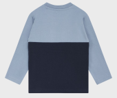 Hust &amp; Claire Mini Sweatshirt Anton  Frosch faded blue