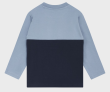 Hust &amp; Claire Mini Sweatshirt Anton  Frosch faded blue 98