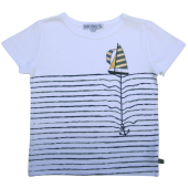 Enfant terrible Shirt mit Segelbootdruck